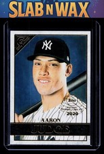 2020 Topps Chrome Aaron Judge #GP-4 New York Yankees Topps Gallery NBCD Preview