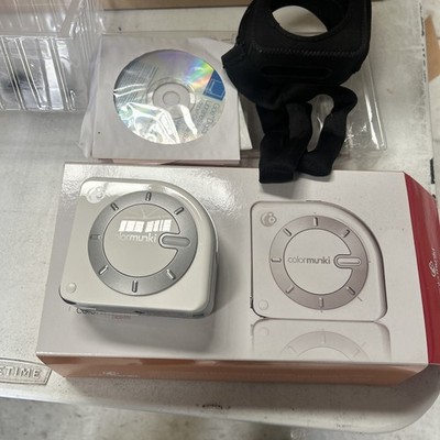 X-Rite Colormunki Design CMUNDE-DEV Monitor Laptop Projector Calibration System.