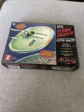 Atlantis Model Company 2010 UFO Flying Saucer Plastic Model Kit New Sealed
