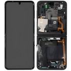 100% Original Samsung Galaxy Z Flip4 F721B Display Bildschirm mit Rahmen Graphit