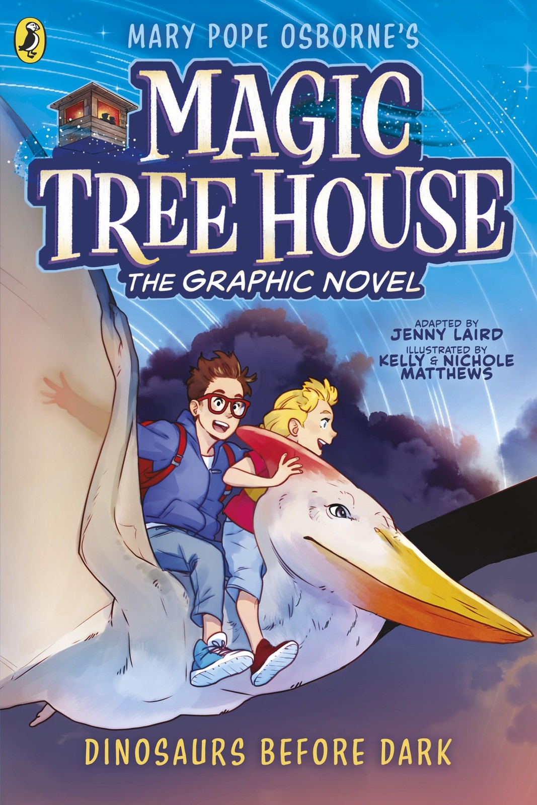 Magic Tree House 17 Dinosaurs Before Dark by Jenny Laird PAPERBACK 9780241711996 - Image 5