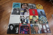 34 LP Record Lot - POP ROCK  MORE VINYL ALL VG  to NM-