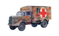 Italeri 7055 1/72 Kfz.305 Ambulanz