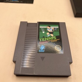 Tennis NES CIB Read