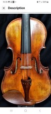 Violin made by Professor KOCH (Dresden)