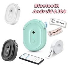 N12 Bluetooth Label Maker Machine Portable Sticker Barcode Thermal Label Printer