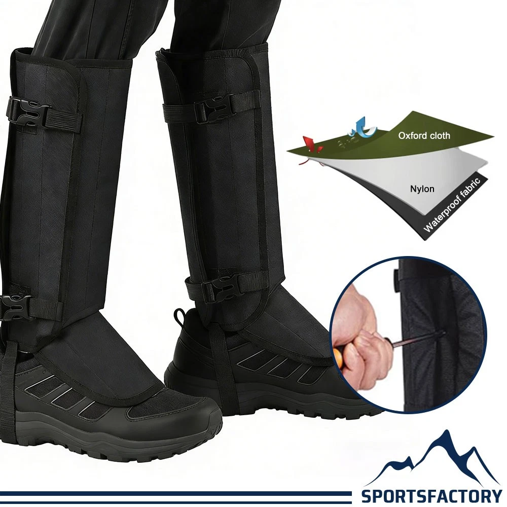 Outdoor Snake Proof Guards Gaiters Lower Legs Armor Cover Protector for Hunting
Opens in a new windo