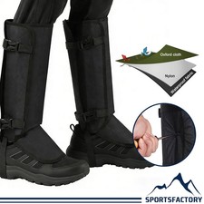 Outdoor Snake Proof Guards Gaiters Lower Legs Armor Cover Protector for Hunting