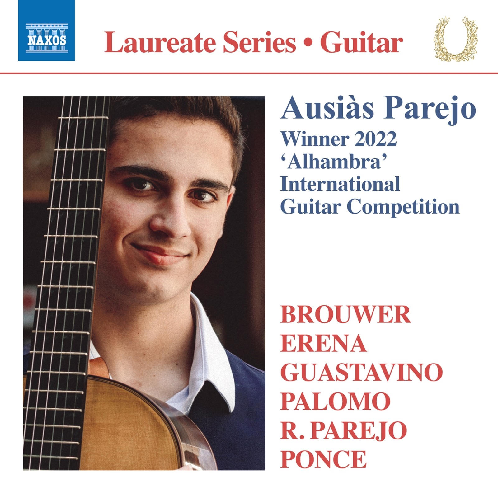 8574623 Ausias Parejo Ausias Parejo: Guitar Laureate Recital - Winner 2022 '
