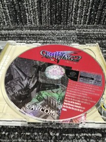 CAPCOM Giga Wing 2 DC Software