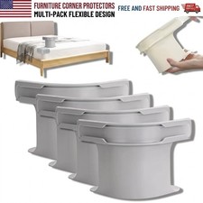 4PCS Lock Sheet Holders Keep Sheets Tight Heavy Duty Straps Fit All Mattresses 
