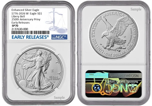 2026-W American Silver Eagle — photo from the most recent tracked eBay sale