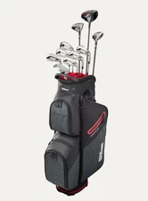 Wilson Profile Complete Set (11pc, SENIOR CART BAG) 2025 NEW