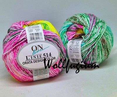 ONline Linie 514 Orata Design Color Softbaumwolle in Multicolor Fb. 0201