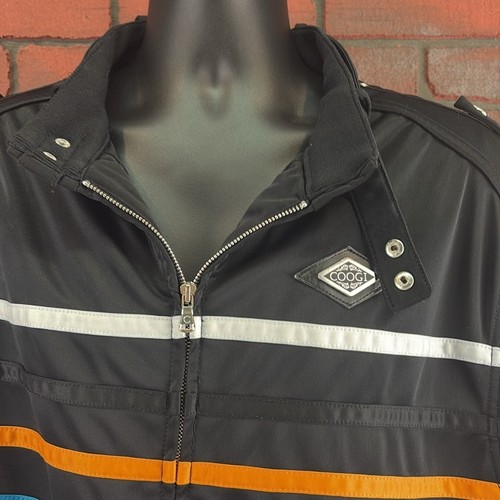 Coogi Men's Black Jacket XXXL - Picture 3 of 10