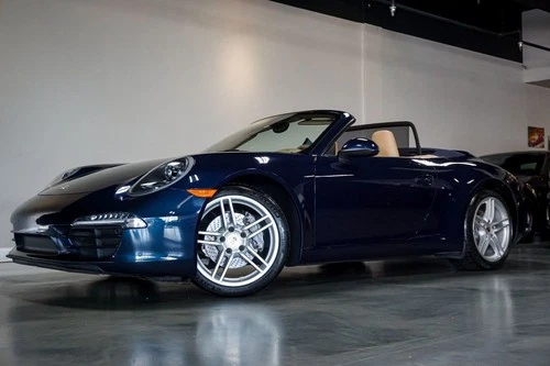 2013 Porsche 911 *991.1* *Carrera Cabriolet* *Sport Chrono* *Only 5
