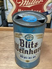 Blitz Weinhard Beer Flat Top Beer Can Blitz Weinhard Brew Co Portland OR Vanity