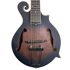 Gold Tone F-6 Mandolin Tobacco Sunburst w/Case Used 