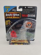 Angry Birds Star Wars Telepods Shock Wicket W. Warick Bird Royal Guard Pig