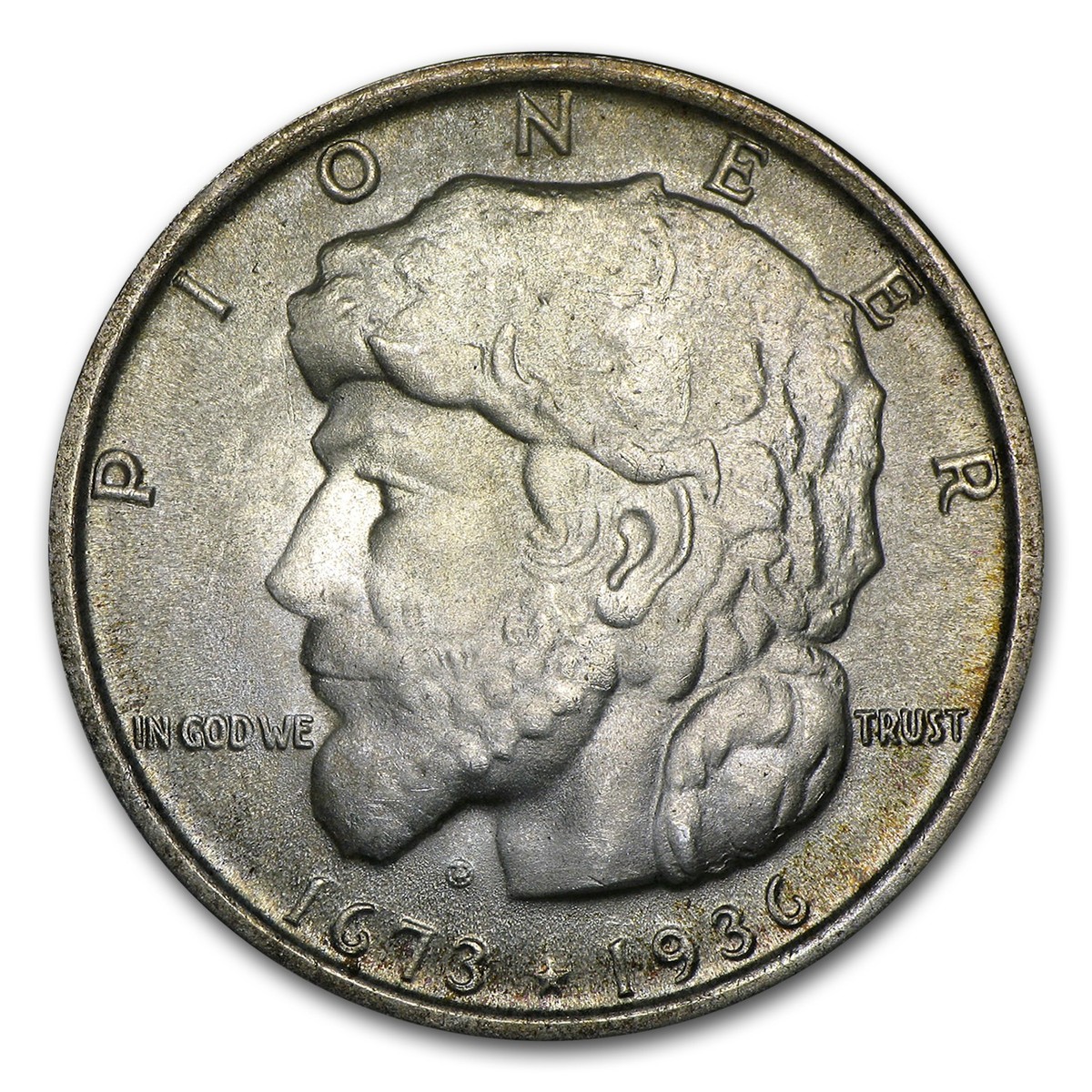ANGLOMANIA 中古 / 変形プルオーバー 38 グレー  O-25-01-12-013-to-YM-OS 1936 Elgin, Illinois Centennial Half Dollar BU | eBay