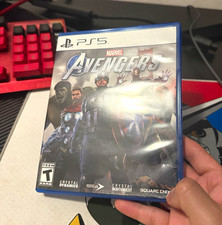Marvel Avengers PS5 NTSC-U/C T Teen Multiplayer Online Action Adventure