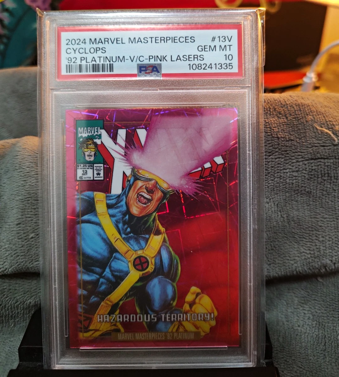 25+ Upper Deck Marvel (MCU) Professional Sports Authenticator (PSA