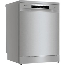 Hisense HS693C60XADUK 16 Place Wi-Fi Ready Dishwasher - Stainless Steel 50659
