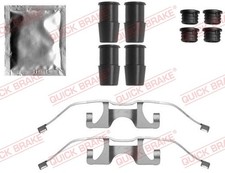 ZUBEHÖRSATZ, SCHEIBENBREMSBELAG FÜR PEUGEOT 508 I (8D ) - QUICK BRAKE 109-1849