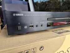 Yamaha CD-S300 CD Player Hi-Fi Separate Black USB Boxed Remote Manual