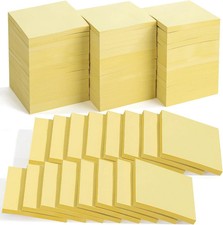 Mr. Pen- Yellow Sticky Notes, 3  X3  , 48 Pads, 2880 Sheets, Bulk Sticky Notes, Se