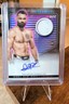 Benoit Saint-Denis 2024 Topps Midnight UFC Relic Autograph card