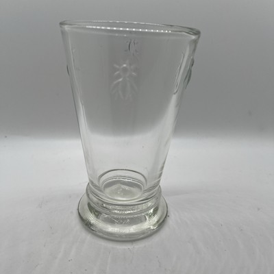 LA ROCHERE Tumbler Glass Napoleon Bee France L'Abeille Paris Musees 5.5 