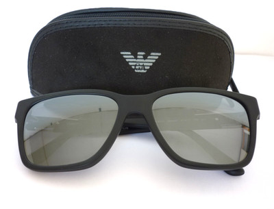 Emporio Armani EA4177 sunglasses with case