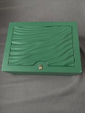 Genuine Rolex Extra Large Watch Box. Rare XL Rolex Watch Box