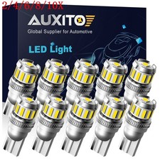 Led License Plate Lights Bulbs 6500k Super Bright White T10 W5w 194 168 1020x