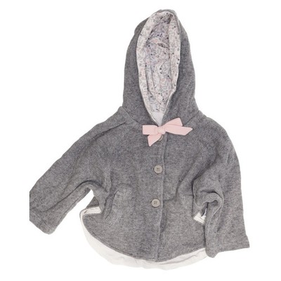 Frog Prince, Cape, Größe: 100, Grau/Pink, Fischgräte, Mädchen #jfS