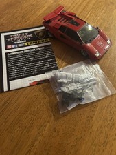 MP-12 LAMBOR SIDESWIPE TRANSFORMERS MASTERPIECE TAKARA TOMY WITH ACCESSORIES