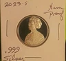 2023 S Jovita Idar Washington Quarter .999 SILVER Proof FROSTY Amazing Outfit M