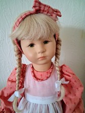 KÄTHE KRUSE PUPPE  ZISKA * 48 cm* NEU*  RAR ...