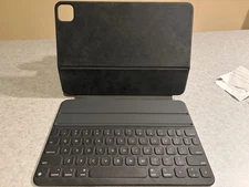 Apple Smart Keyboard Folio for 11 Inch iPad Pro 1st-4th Gen (MU8G2LL/A, A2038)