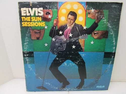 Elvis The Sun Sessions RCA Victor Records APM1-1675 1976 Vinyl LP Album