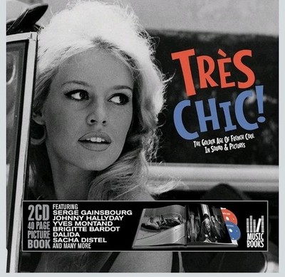 V.A. Très Chic! The Golden Age Of French Cool 2 Cd's + 40 Page Photo Book Sealed