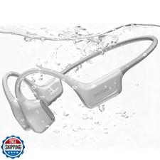 DOOGEE BoneAir Swim Conduction Headphones, Open-Ear Bluetooth Wir