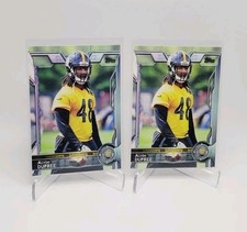 ALVIN BUD DUPREE 2015 Topps Rookie #489 base (2) LOT STEELERS KENTUCKY