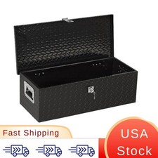 Truck Bed Tool Box Measures 30 X 13 Inch Heavy Duty Side Storage Unit Lockable Truck Bed Tool Box Measures 30 X 13 Inch Heavy Duty Side Storage Unit Lockable