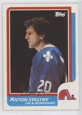 1986-87 Topps Anton Stastny #125 0nr3