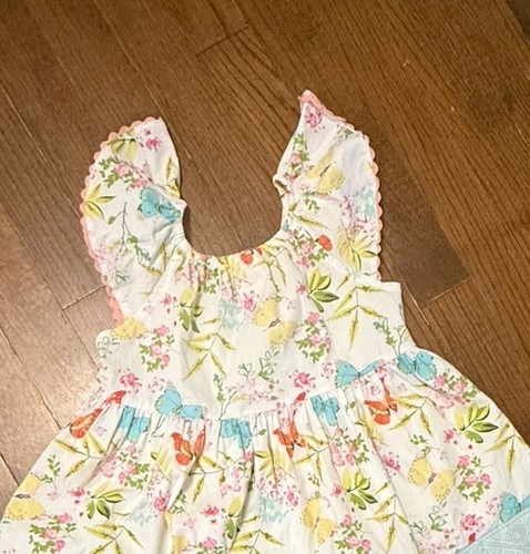 Matilda Jane Girl’s Sz 6 All A Flutter Peasant Top It’s A Wonderful Parade Tunic - Picture 8 of 11