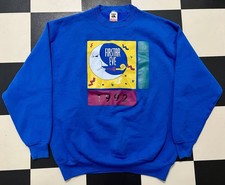 Vintage 1992 Firstar Eve Sweatshirt XL Fruit of the Loom Heavy USA Made