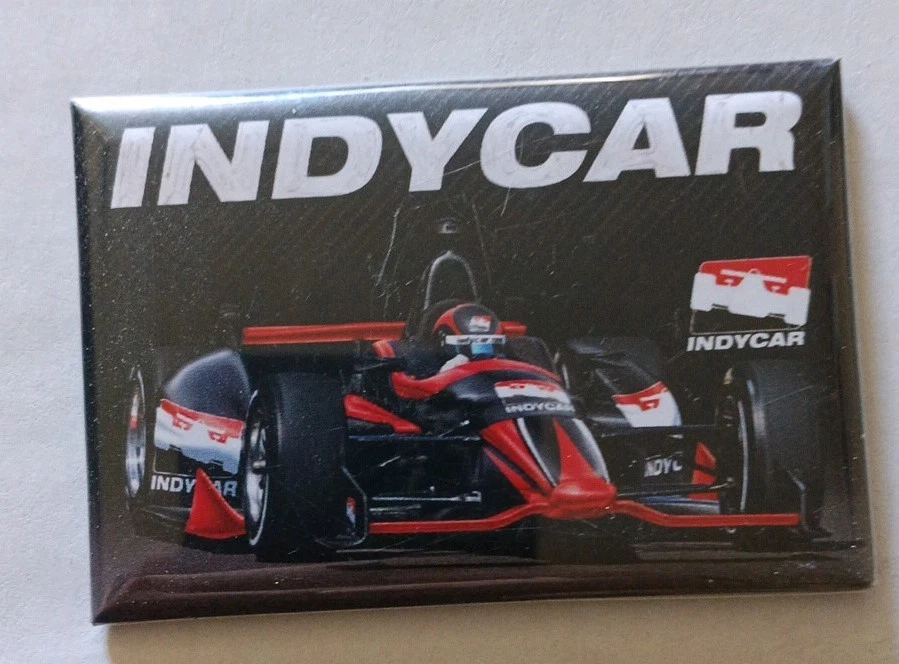 Indycar Indy 500 Mixed Lot Of Four Magnets, Keychain, And Pin - Image 2 of 4