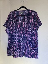 Butter Soft Womans Scrubs Size XL Set Of Two Excellent Condition